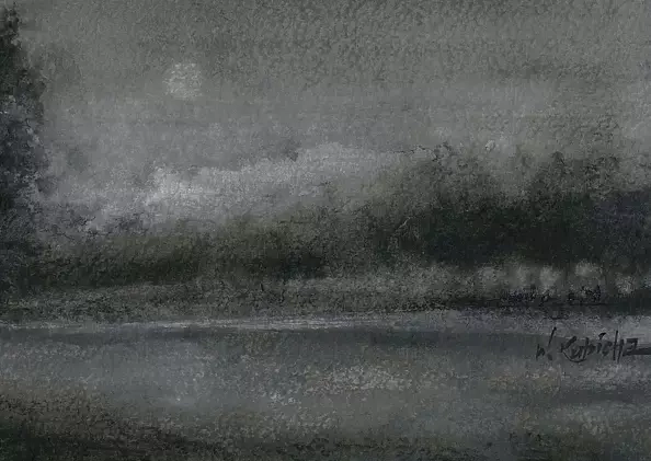 Witold Kubicha - Without title