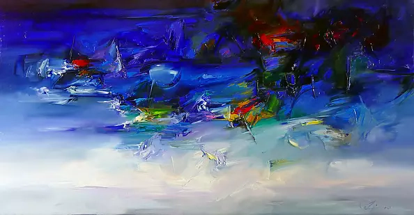 Zdzisław Majrowski - Without title