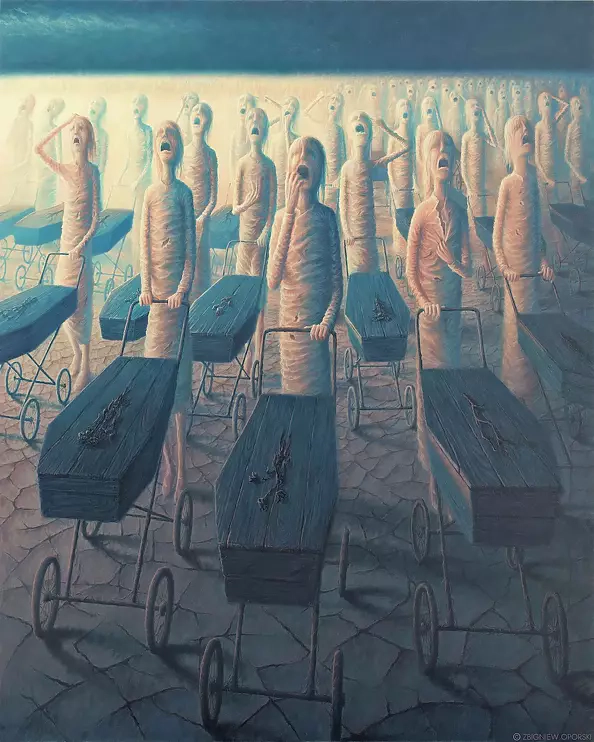 Zbigniew Oporski - Bez tytułu