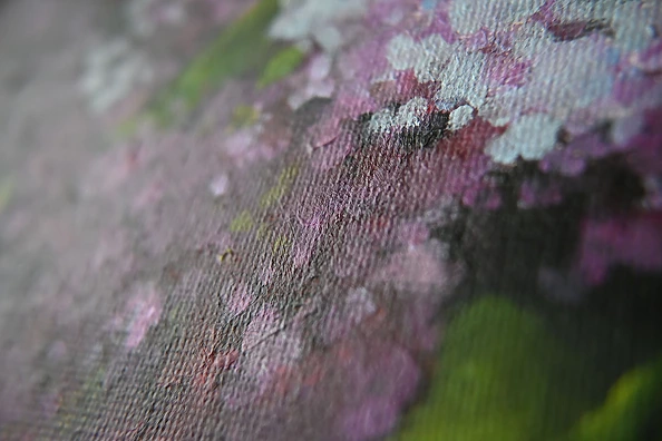 Agnieszka Długołęcka - Bez - z cyklu "Kwiaty"