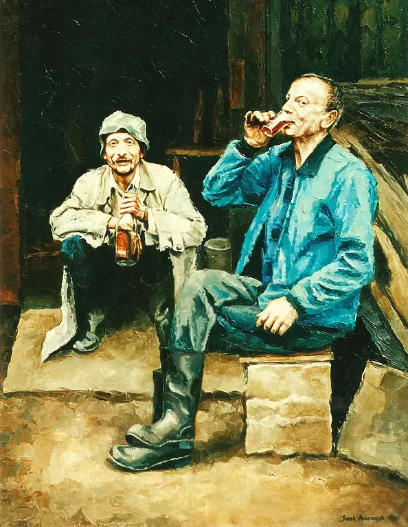 Jacek Adamczyk - ,,Bez zasiłku, część III"