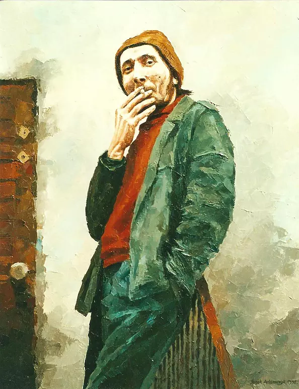 Jacek Adamczyk - ,, Without the benefit, Part II