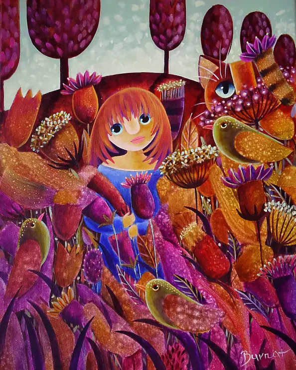 Wiesława Burnat - A priceless moment for yourself