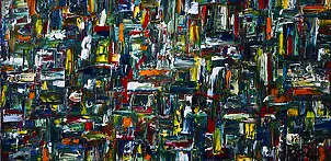 Anna Harasim - Silent souls in a big city