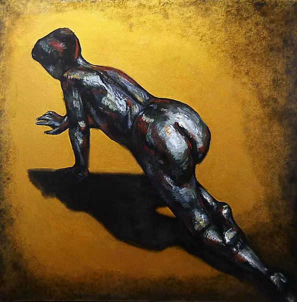 Drozdova Mariia - Merciless Gold