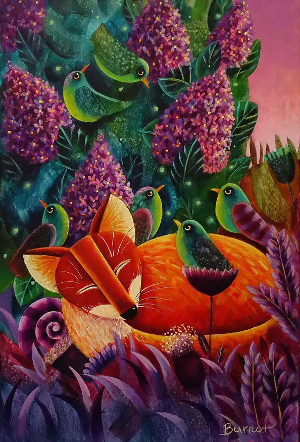 Wiesława Burnat - Bezpieczny zakątek