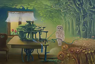 Wojciech Pater - Owl's Insomnia