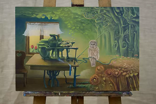 Wojciech Pater - insonnia Gufi