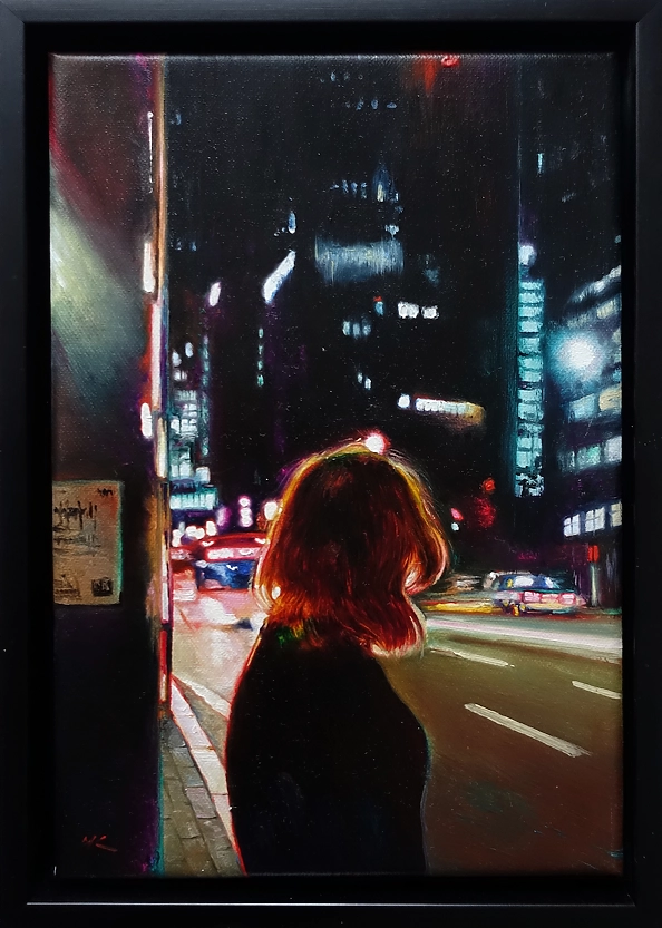 Włodzimierz Kukliński - The insomnia of the big city