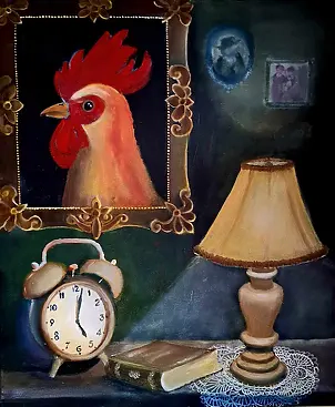  - Insomnia with a Rooster