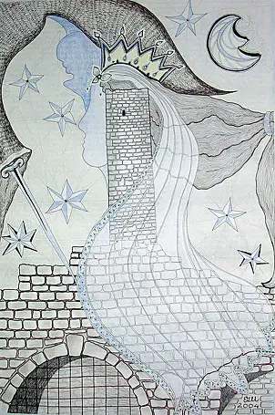   - White Lady and the Black Knight