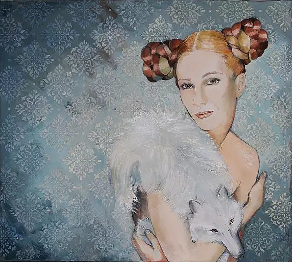 Sylwia Mużyło - White lady