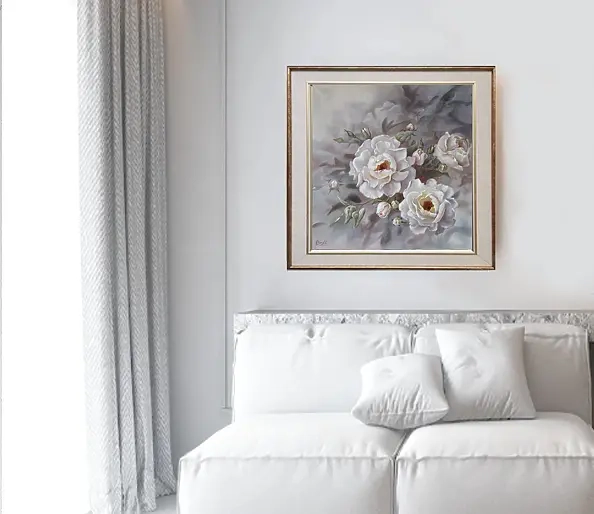 Lidia Olbrycht - Weiße Rose