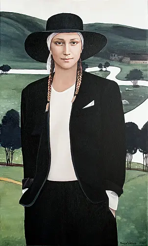 Nataliya Bagatskaya - White River