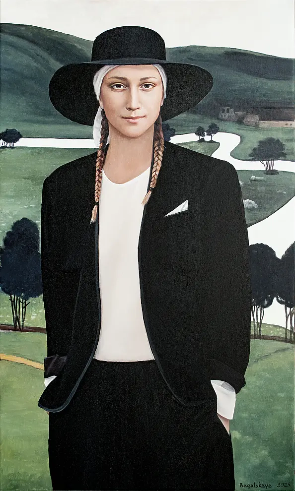 Nataliya Bagatskaya - White River