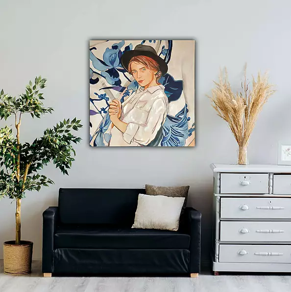 Joanna Szumska - Biała bluzka