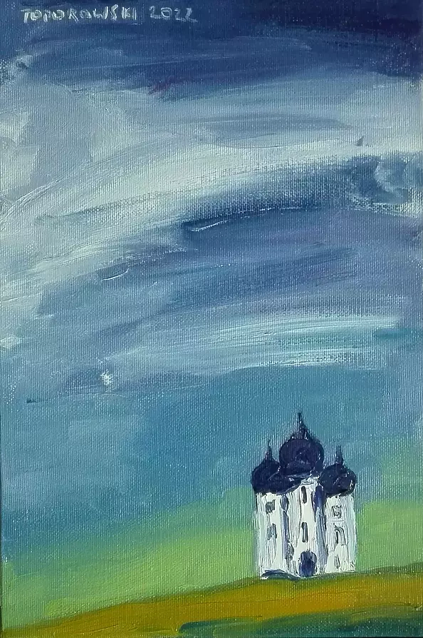 Kajetan Toporowski - The white church