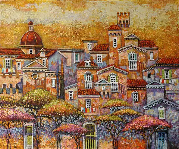 Maciej Urbaniak - White cloud in Luka