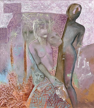 Anna Lupa Suchy - White handkerchief