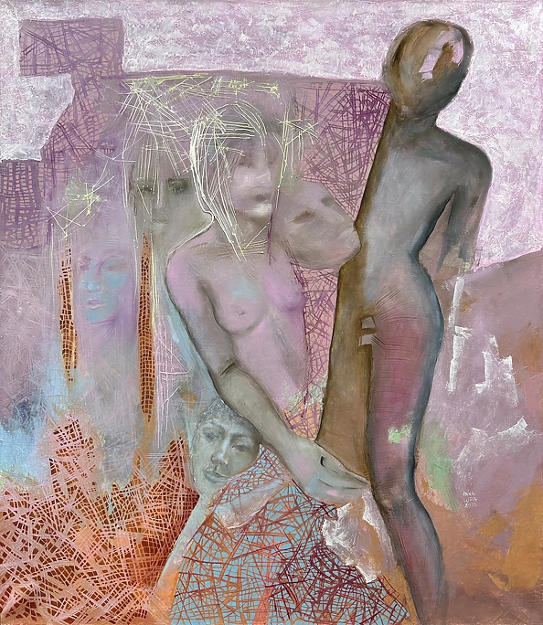 Anna Lupa Suchy - White handkerchief