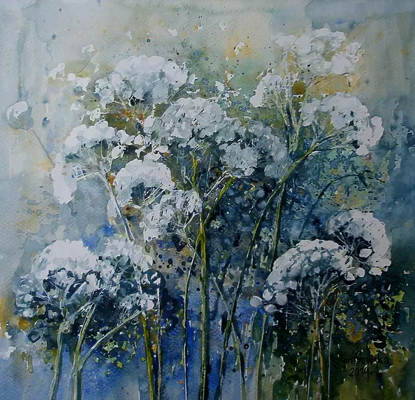 Grażyna Grabowska - Biała hortensja