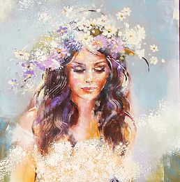 Ilona Kowalik - White meadow