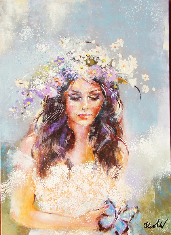 Ilona Kowalik - White meadow