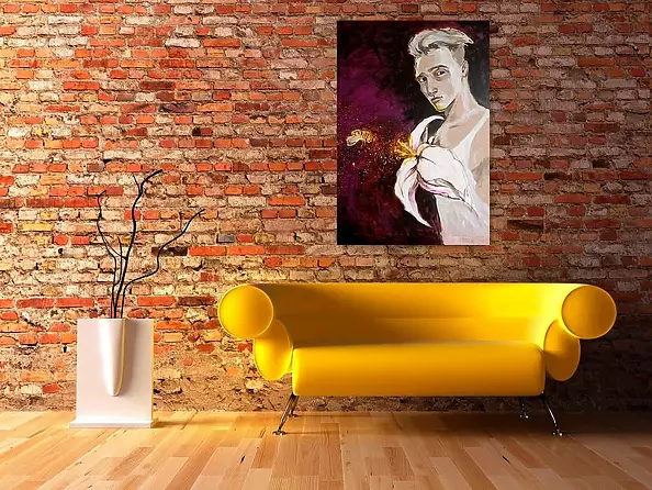 Adriana Laube - "White Lily"