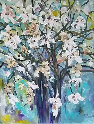 Ilona Milewska - Biała magnolia