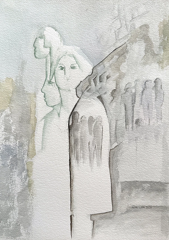 Anna Lupa Suchy - White melody