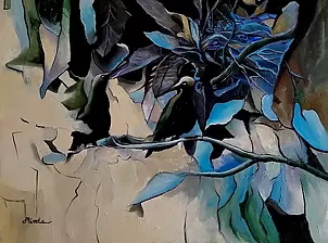 Elżbieta Mozyro - White night