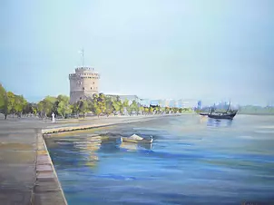   - White Tower in Thessaloniki