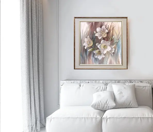 Lidia Olbrycht - White Bells Flowers