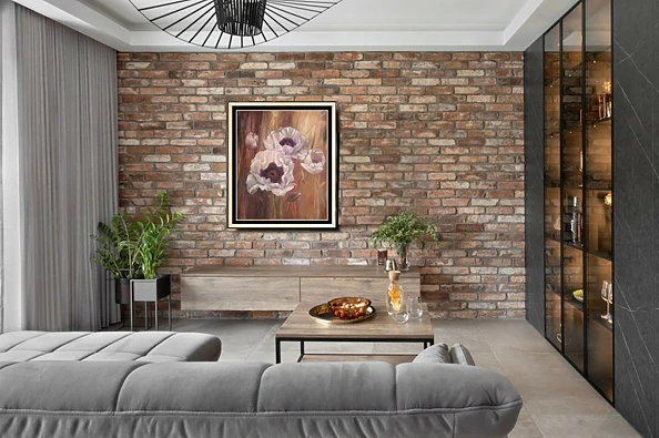 Lidia Olbrycht - White Garden Poppies