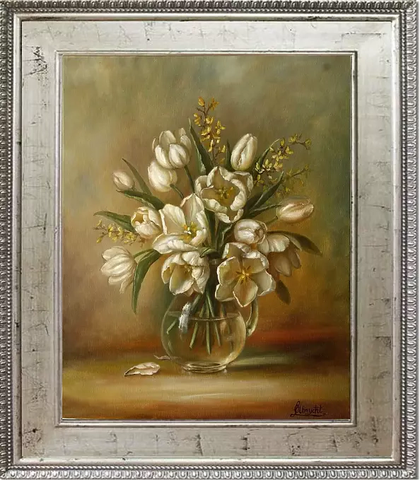 Lidia Olbrycht - White Tulips