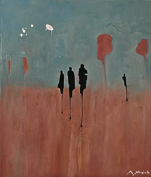 Mariusz Makuła - White clouds