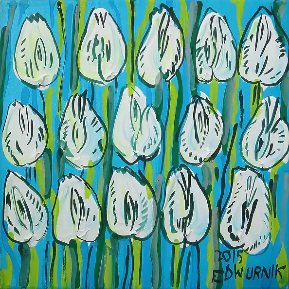 Edward Dwurnik - White