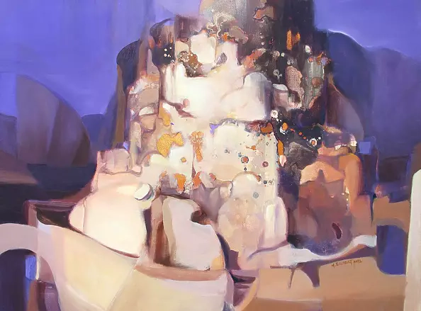 Małgorzata Szubert - white city