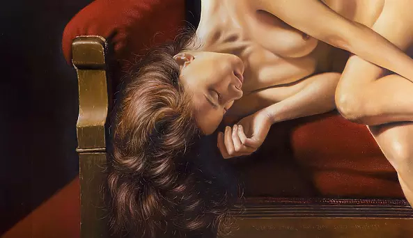 Kriz Cruz - Białe na czerwone