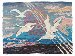 Barbara Michałowska - Białe ptaki