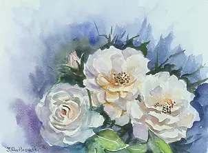 Zdzisław Rutkowski - Białe róże 2