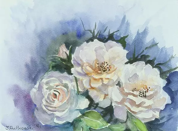 Zdzisław Rutkowski - Białe róże 2