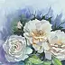 Zdzisław Rutkowski - Roses blanches 2