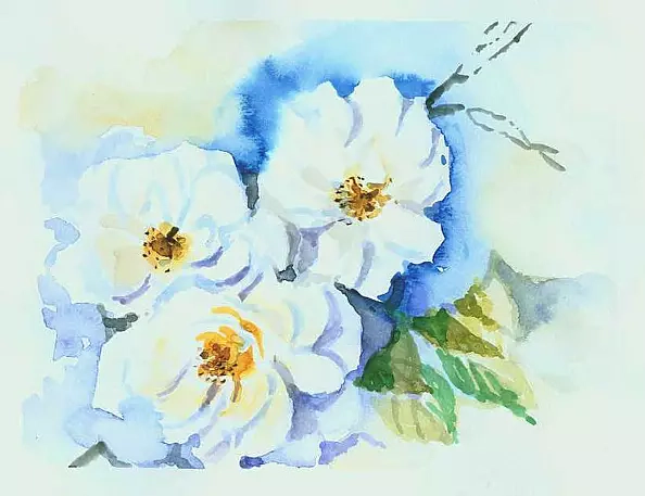 Zdzisław Rutkowski - Białe róże VII