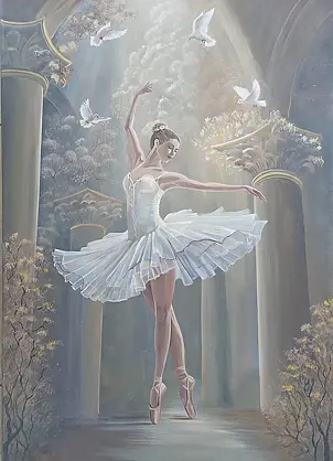   - White wings and dance