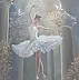 Luba Santkiewicz - White wings and dance