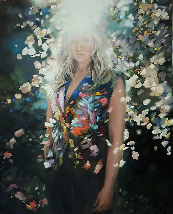 Michał Cander - white light