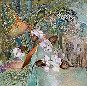 Anna Lupa Suchy - White tango