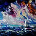 Jerzy Stachura - white sails