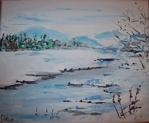 LUCYNA Wiech - White